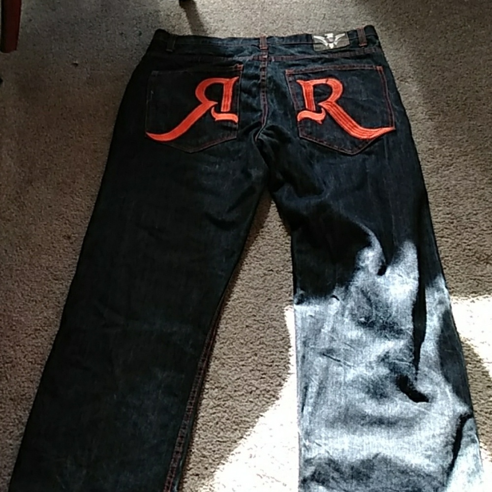 Men's jeans Roman royalty